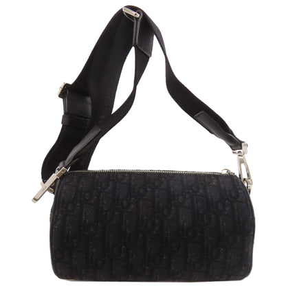 CHRISTIAN DIOR Oblique Shoulder Bag Canvas Ladies [Used]