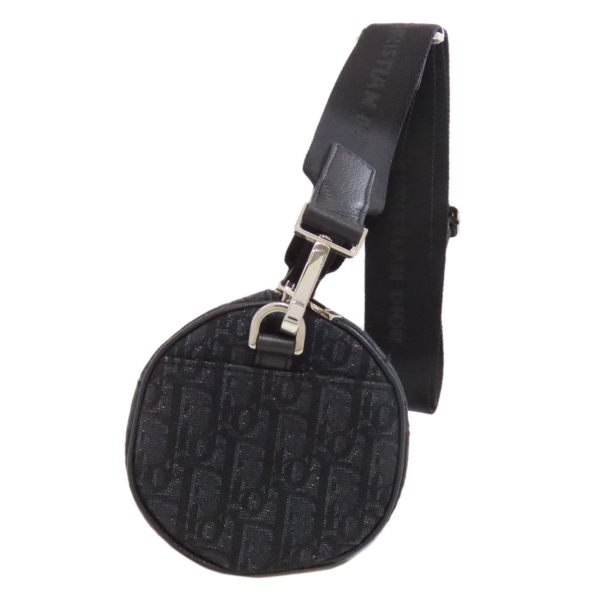 CHRISTIAN DIOR Oblique Shoulder Bag Canvas Ladies [Used]