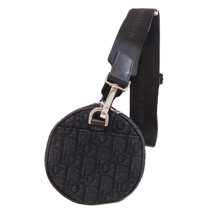 CHRISTIAN DIOR Oblique Shoulder Bag Canvas Ladies [Used]