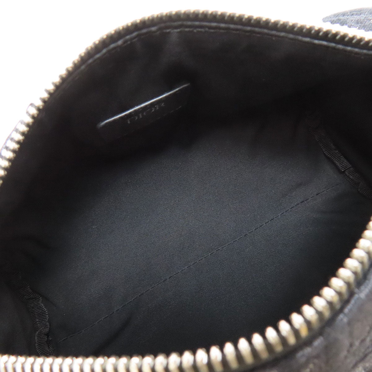 CHRISTIAN DIOR Oblique Shoulder Bag Canvas Ladies [Used]
