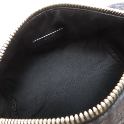 CHRISTIAN DIOR Oblique Shoulder Bag Canvas Ladies [Used]