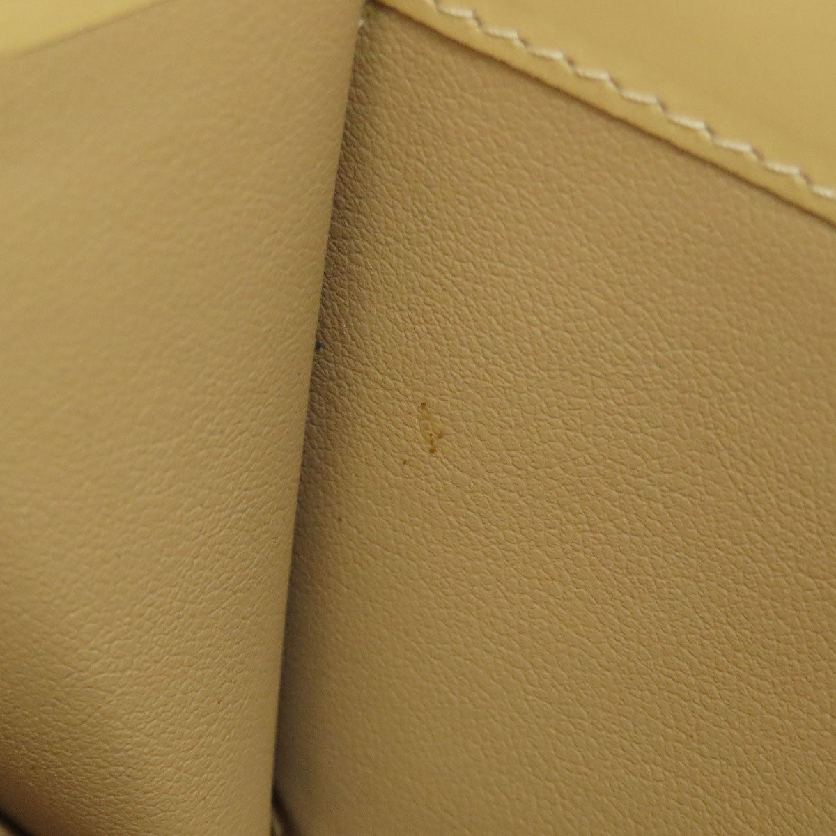 CELINE logo Long wallet (with coin pocket) Leather Ladies [Used]