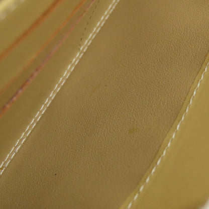 CELINE logo Long wallet (with coin pocket) Leather Ladies [Used]