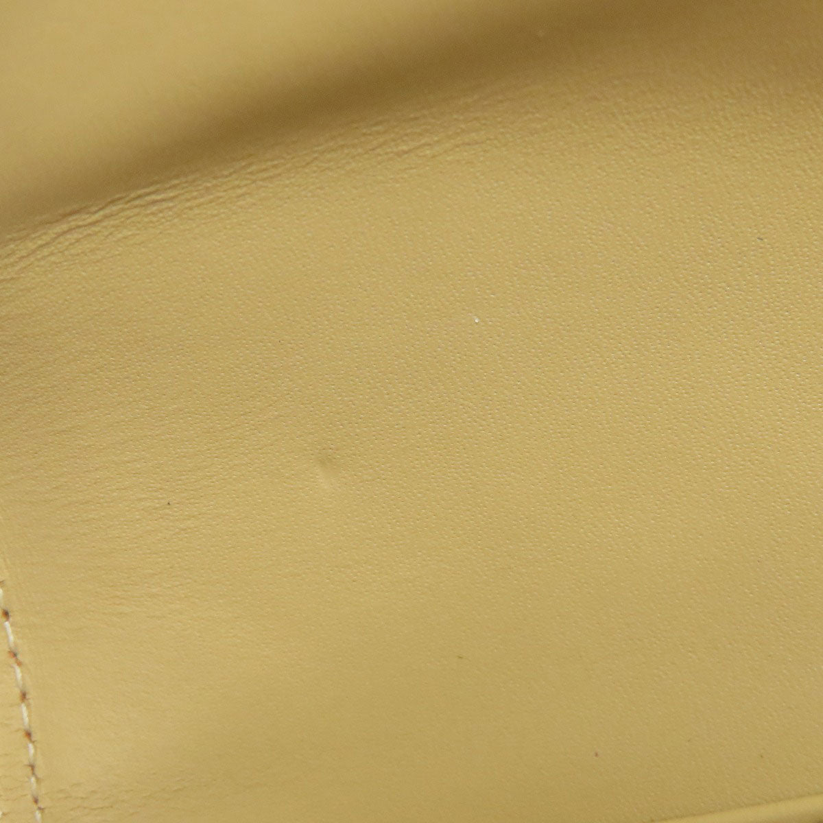 CELINE logo Long wallet (with coin pocket) Leather Ladies [Used]