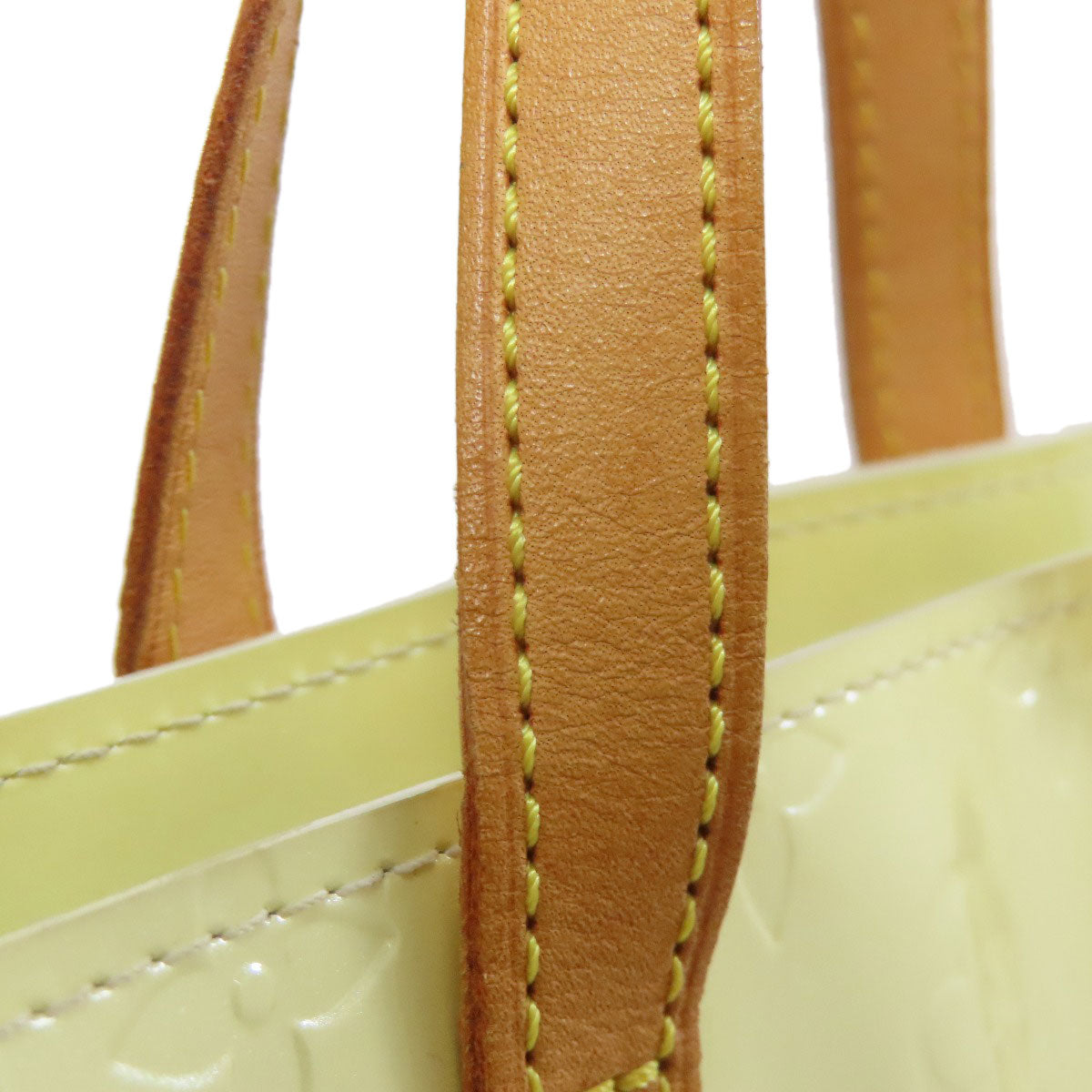 LOUIS VUITTON M91336 Lead PM Handbag Vernis Ladies [Used]