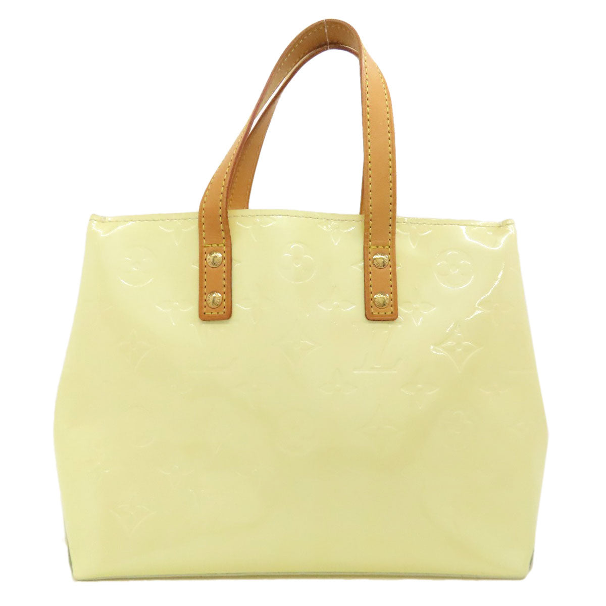 LOUIS VUITTON M91336 Lead PM Handbag Vernis Ladies [Used]