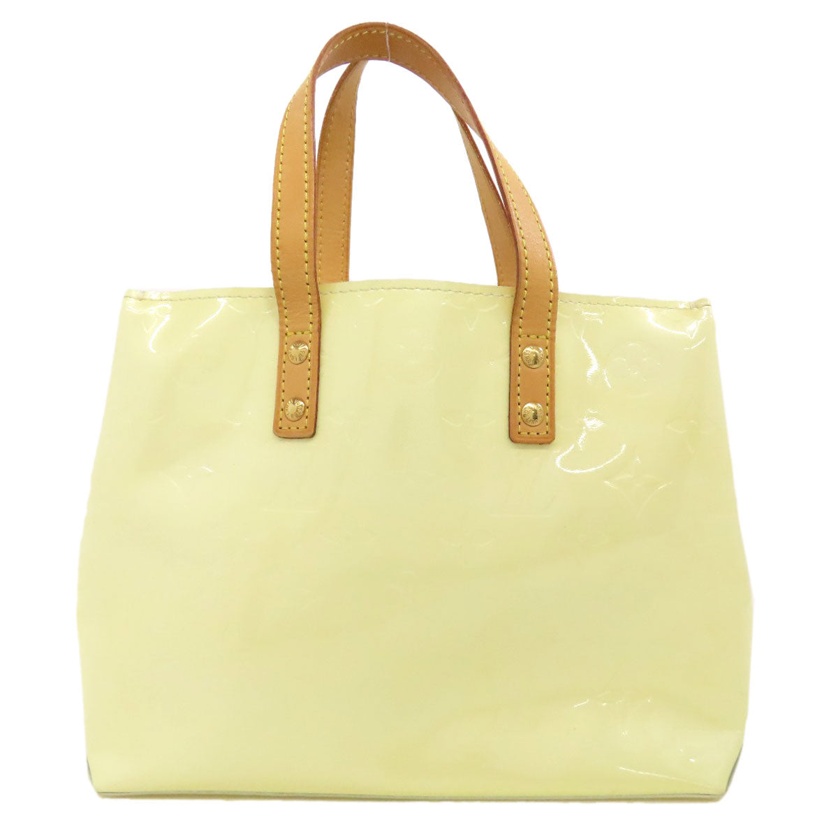 LOUIS VUITTON M91336 Lead PM Handbag Vernis Ladies [Used]