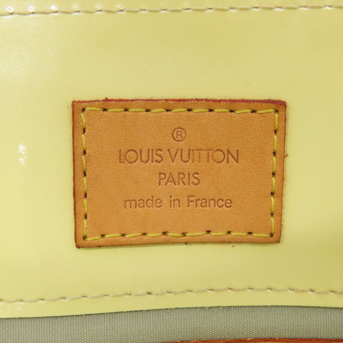 LOUIS VUITTON M91336 Lead PM Handbag Vernis Ladies [Used]