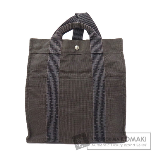 HERMES Her Line ad MM Handbag Canvas Ladies [Used]