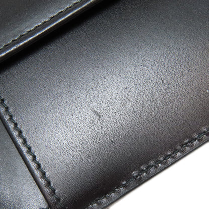 Salvatore Ferragamo Gancinipattern Bifold Wallet with Coin Pocket Leather Ladies [Used]