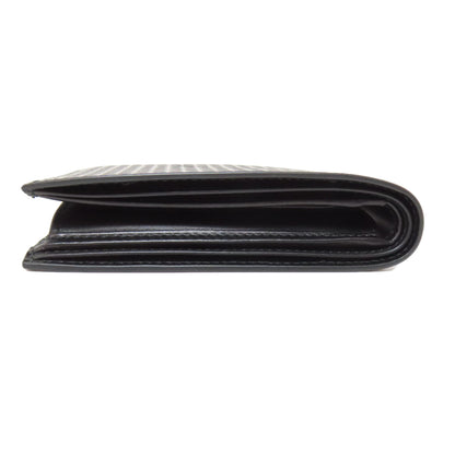 Salvatore Ferragamo Gancinipattern Bifold Wallet with Coin Pocket Leather Ladies [Used]