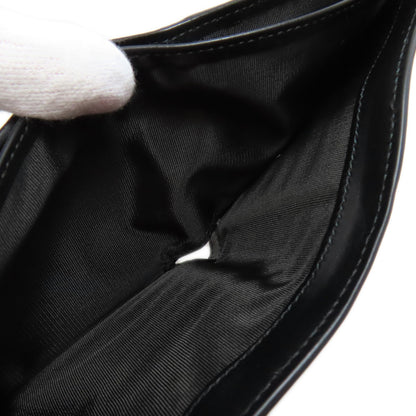 Salvatore Ferragamo Gancinipattern Bifold Wallet with Coin Pocket Leather Ladies [Used]