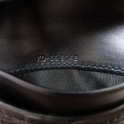 Salvatore Ferragamo Gancinipattern Bifold Wallet with Coin Pocket Leather Ladies [Used]