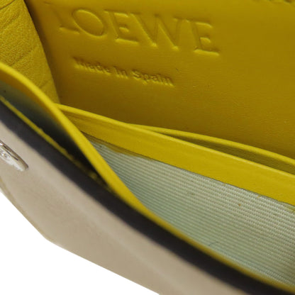 LOEWE puzzle Long wallet (with coin pocket) Calf Ladies [Used]