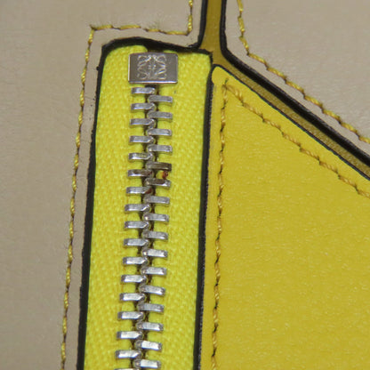 LOEWE puzzle Long wallet (with coin pocket) Calf Ladies [Used]