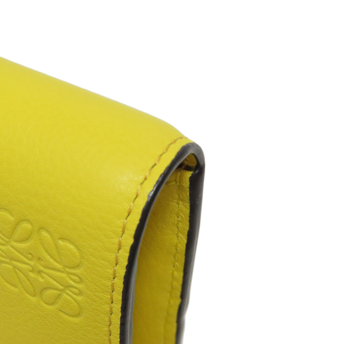 LOEWE puzzle Long wallet (with coin pocket) Calf Ladies [Used]