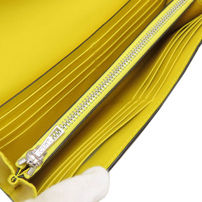 LOEWE puzzle Long wallet (with coin pocket) Calf Ladies [Used]