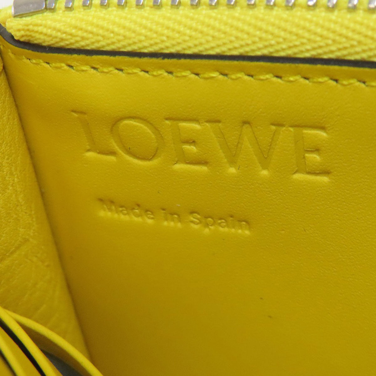 LOEWE puzzle Long wallet (with coin pocket) Calf Ladies [Used]