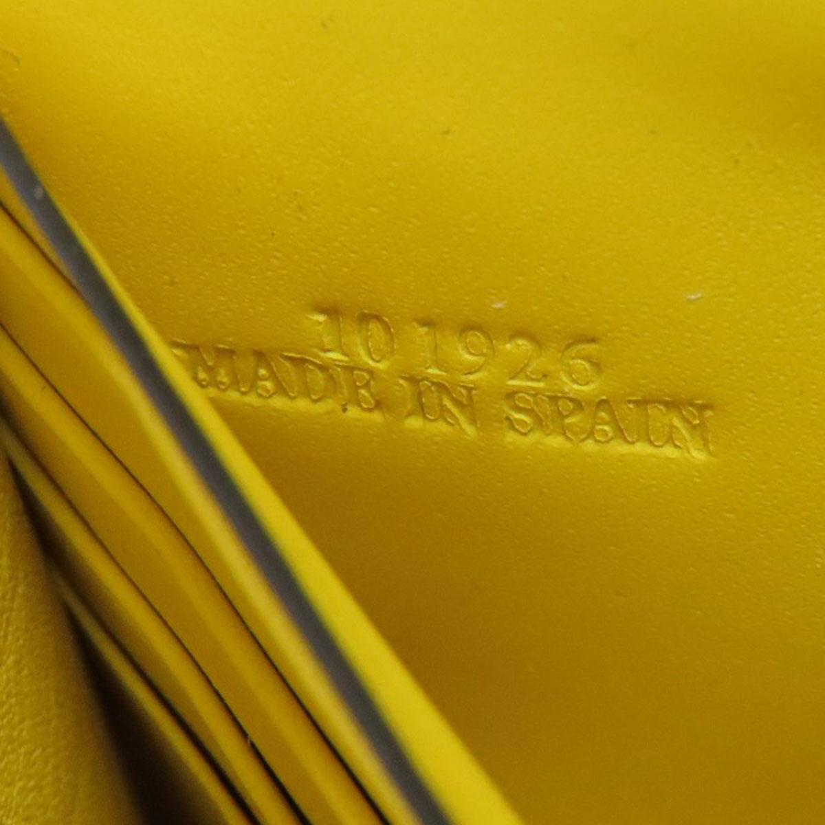 LOEWE puzzle Long wallet (with coin pocket) Calf Ladies [Used]