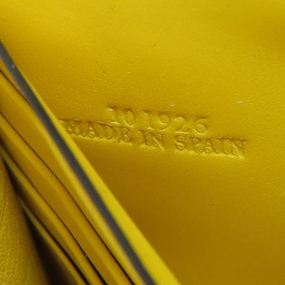 LOEWE puzzle Long wallet (with coin pocket) Calf Ladies [Used]