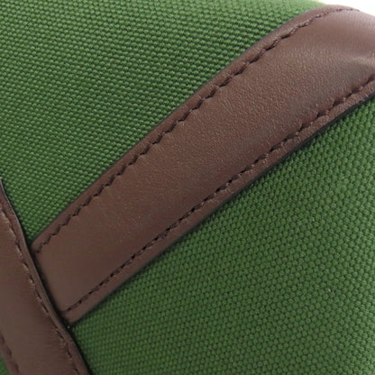 VALENTINO logo Handbag Canvas Ladies [Used]