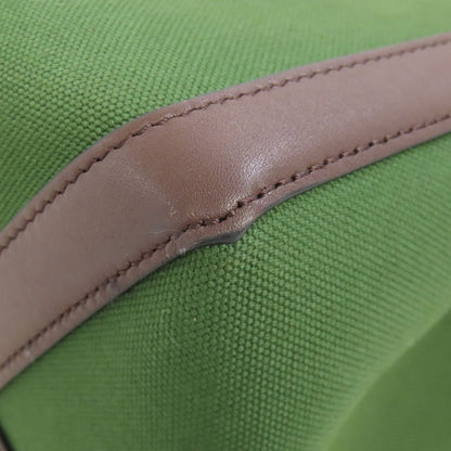 VALENTINO logo Handbag Canvas Ladies [Used]