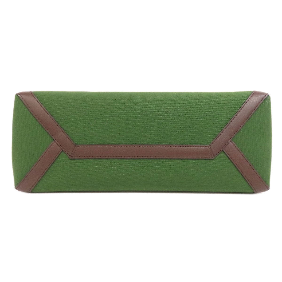 VALENTINO logo Handbag Canvas Ladies [Used]