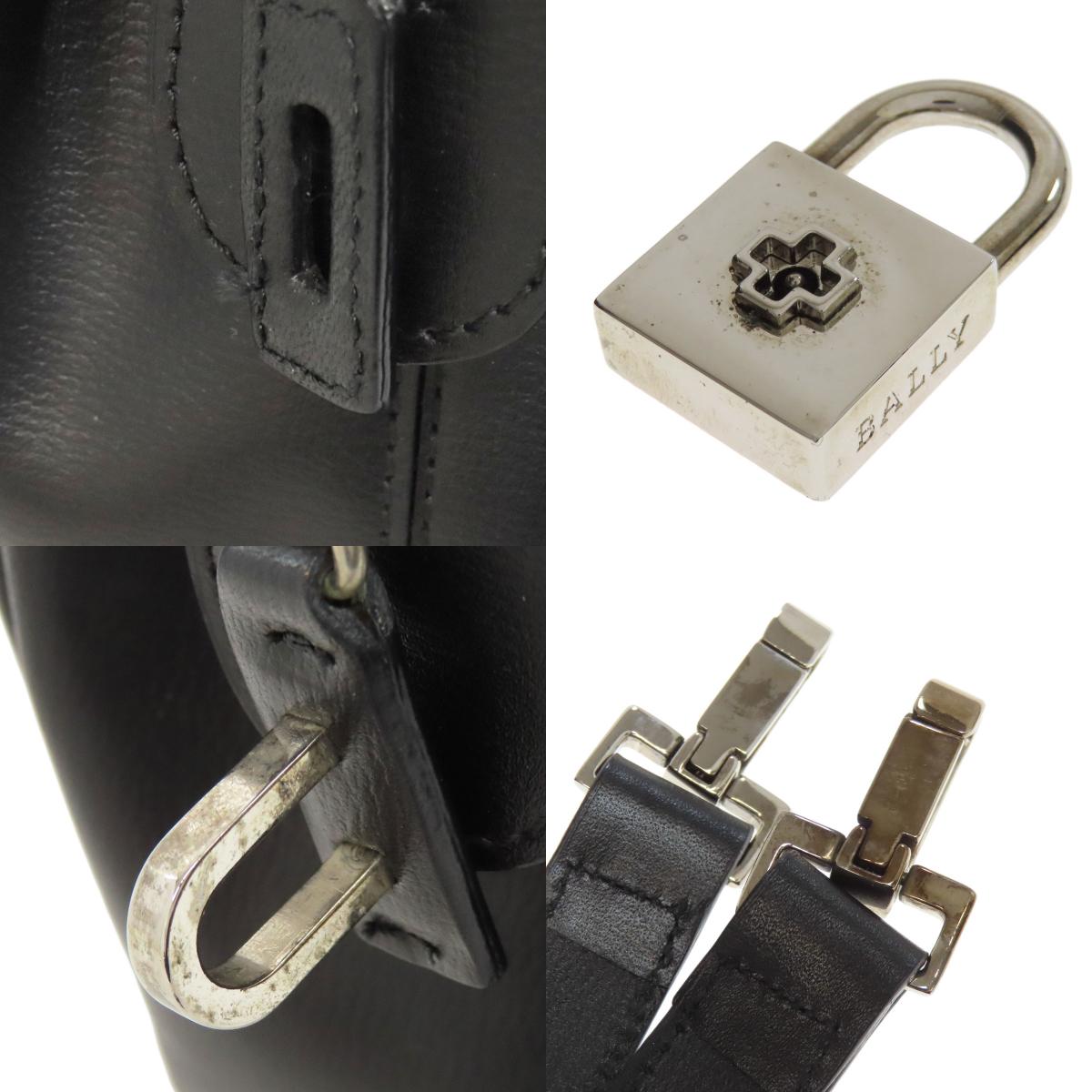 BALLY 2WAY Handbag PVC Ladies [Used]