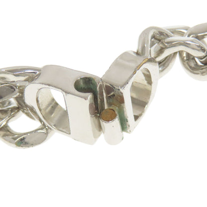 CHRISTIAN DIOR Chain link Necklace Metal Ladies [Used]