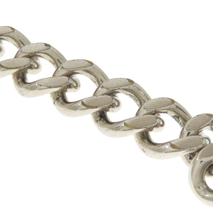 CHRISTIAN DIOR Chain link Necklace Metal Ladies [Used]
