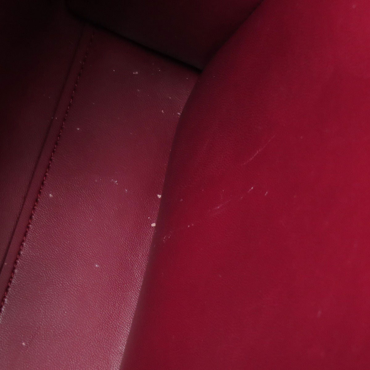 kate spade 2WAY Fake Pearl Handbag Leather Ladies [Used]