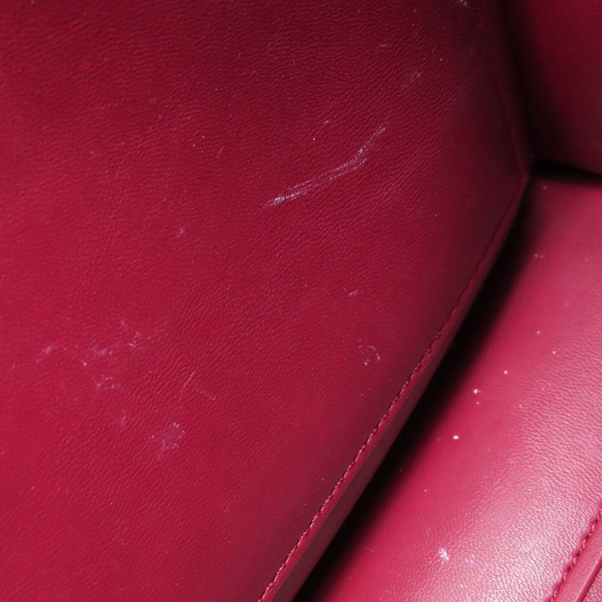 kate spade 2WAY Fake Pearl Handbag Leather Ladies [Used]