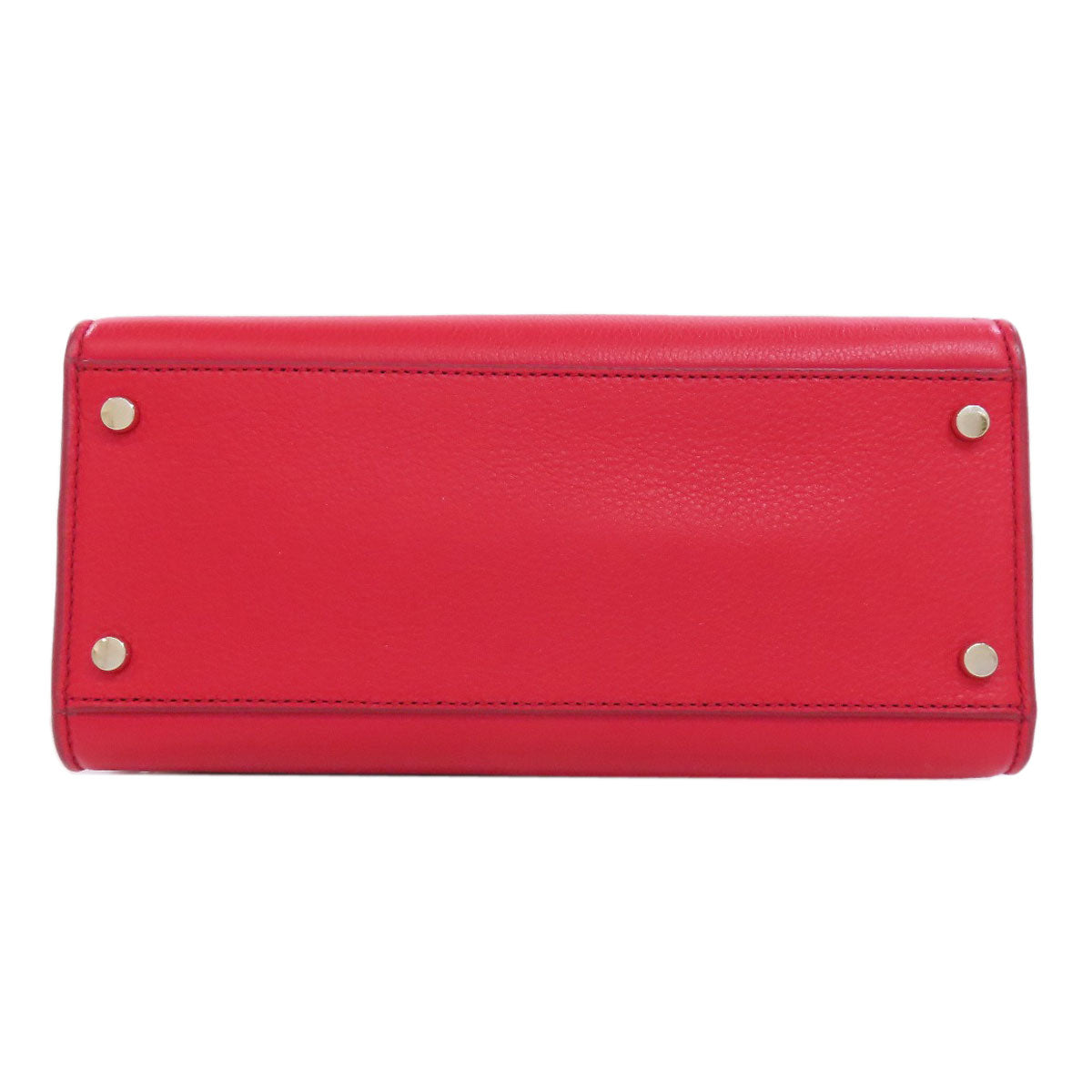 kate spade 2WAY Fake Pearl Handbag Leather Ladies [Used]