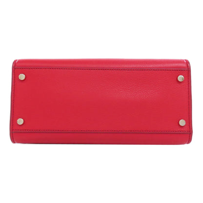 kate spade 2WAY Fake Pearl Handbag Leather Ladies [Used]