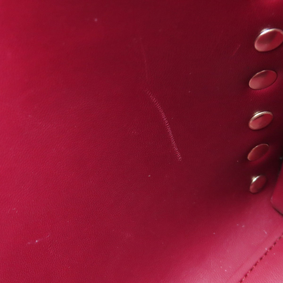 kate spade 2WAY Fake Pearl Handbag Leather Ladies [Used]