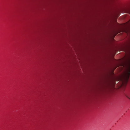 kate spade 2WAY Fake Pearl Handbag Leather Ladies [Used]