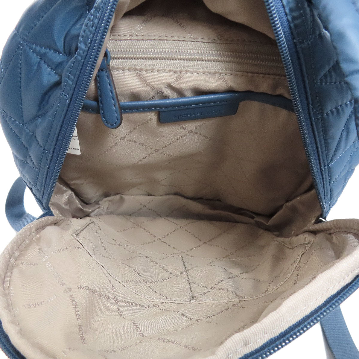 Michael Kors Chambray Backpack Backpack Â· Daypack Nylon Ladies [Used]