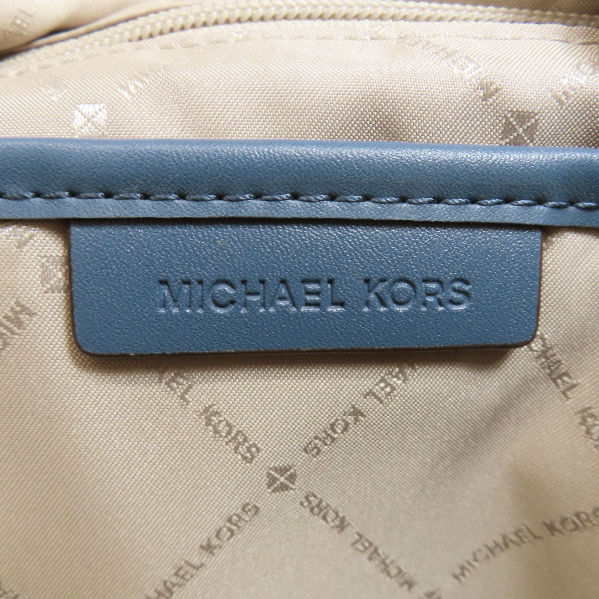 Michael Kors Chambray Backpack Backpack Â· Daypack Nylon Ladies [Used]