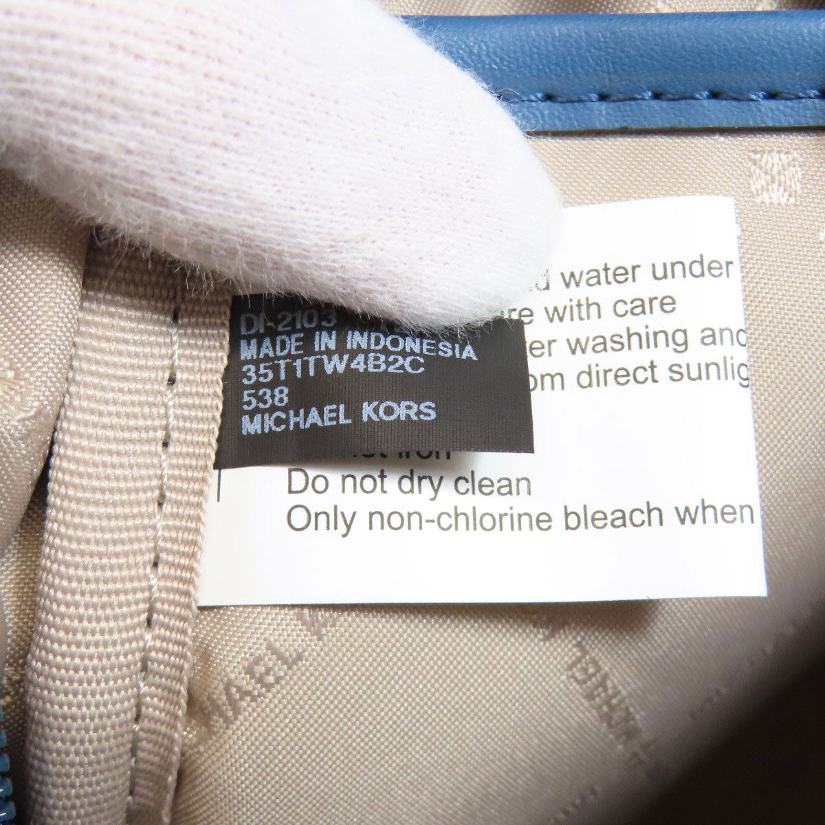 Michael Kors Chambray Backpack Backpack Â· Daypack Nylon Ladies [Used]