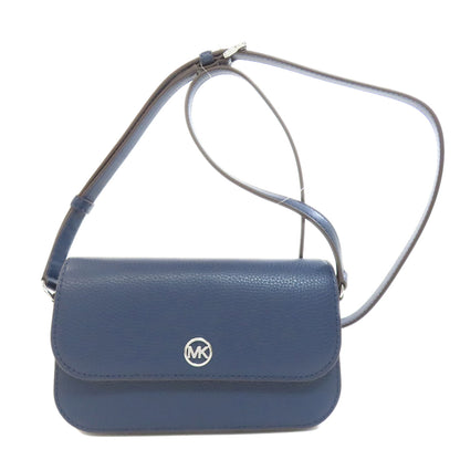 Michael Kors logo Shoulder Bag Leather Ladies [Used]