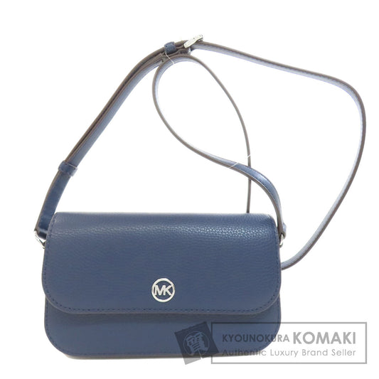 Michael Kors logo Shoulder Bag Leather Ladies [Used]