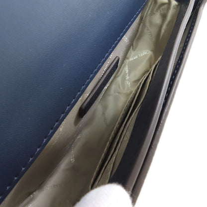 Michael Kors logo Shoulder Bag Leather Ladies [Used]