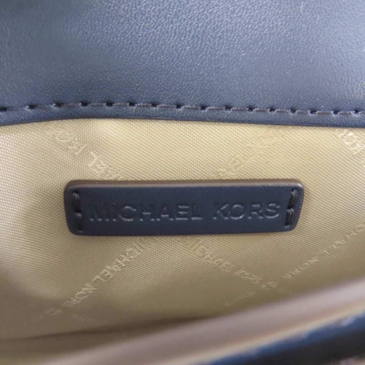 Michael Kors logo Shoulder Bag Leather Ladies [Used]