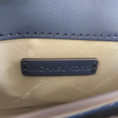 Michael Kors logo Shoulder Bag Leather Ladies [Used]