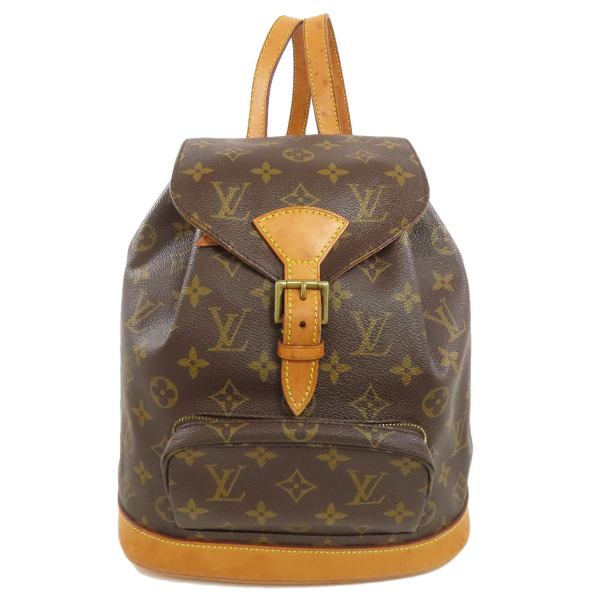 LOUIS VUITTON M51136 MontsourisMM Backpack Â· Daypack Monogram canvas Ladies [Used]