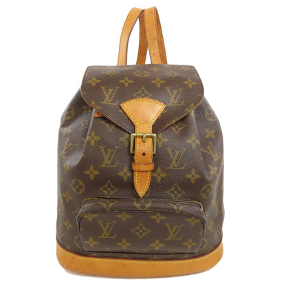 LOUIS VUITTON M51136 MontsourisMM Backpack Â· Daypack Monogram canvas Ladies [Used]
