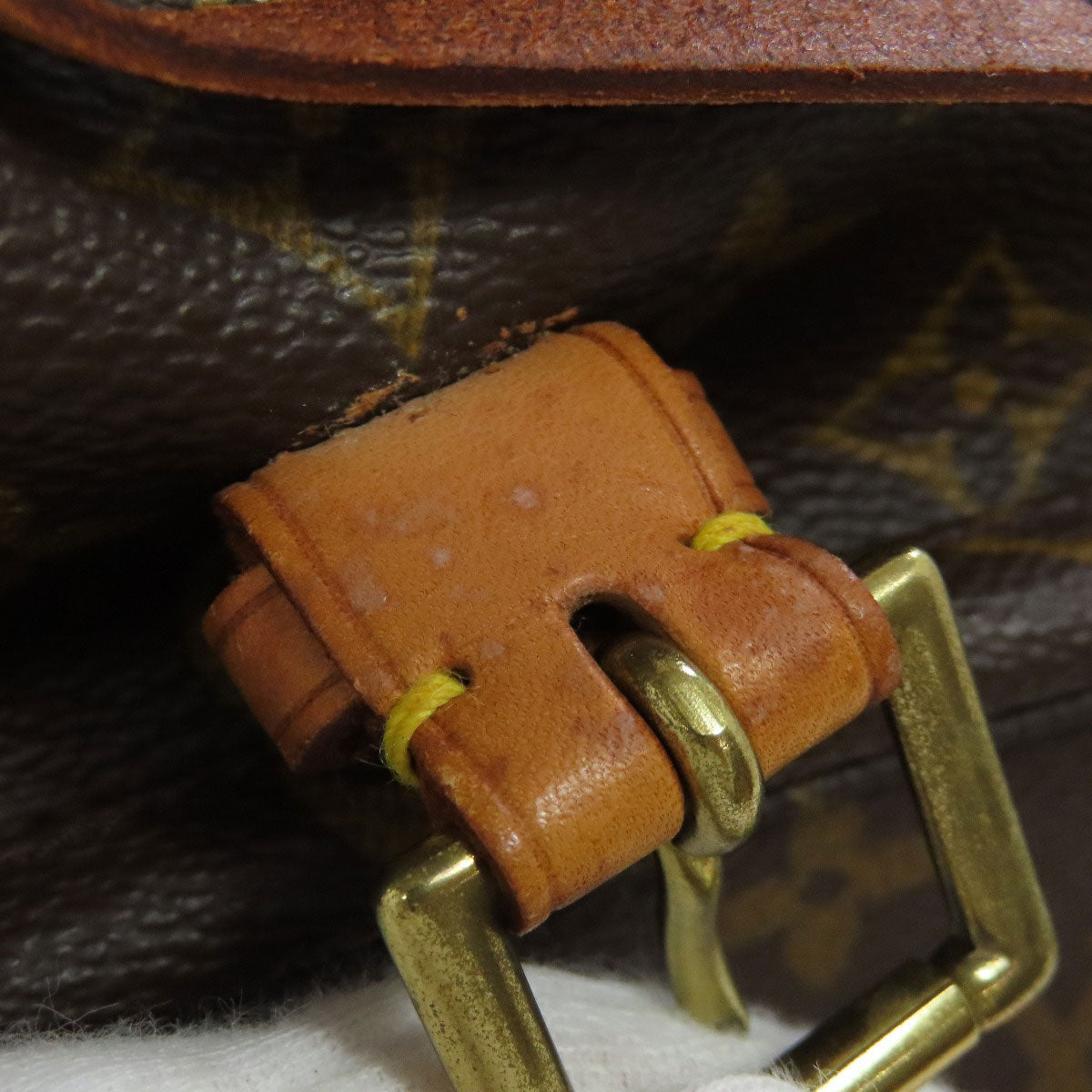 LOUIS VUITTON M51136 MontsourisMM Backpack Â· Daypack Monogram canvas Ladies [Used]