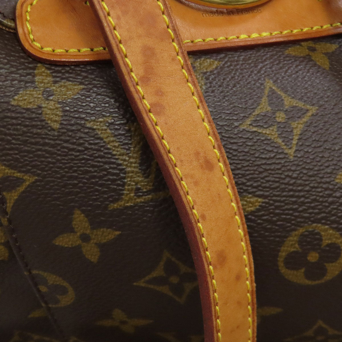 LOUIS VUITTON M51136 MontsourisMM Backpack Â· Daypack Monogram canvas Ladies [Used]