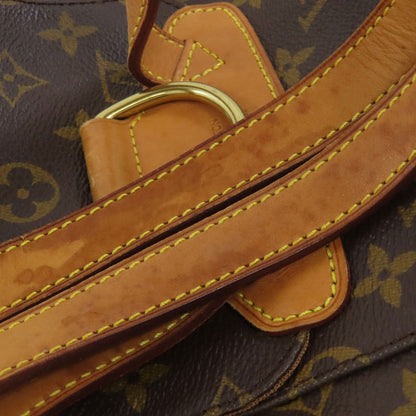 LOUIS VUITTON M51136 MontsourisMM Backpack Â· Daypack Monogram canvas Ladies [Used]