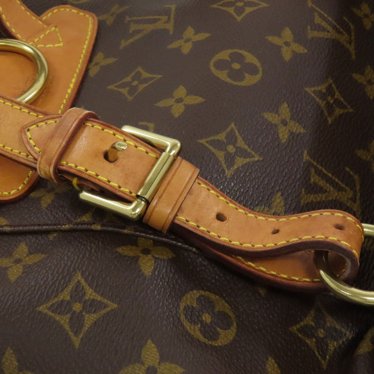 LOUIS VUITTON M51136 MontsourisMM Backpack Â· Daypack Monogram canvas Ladies [Used]